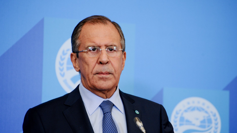 Лавров заявил о высылке десяти американских дипломатов