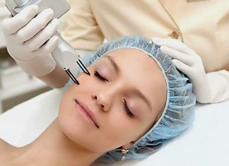 Лазерная шлифовка тёмных кругов под глазами