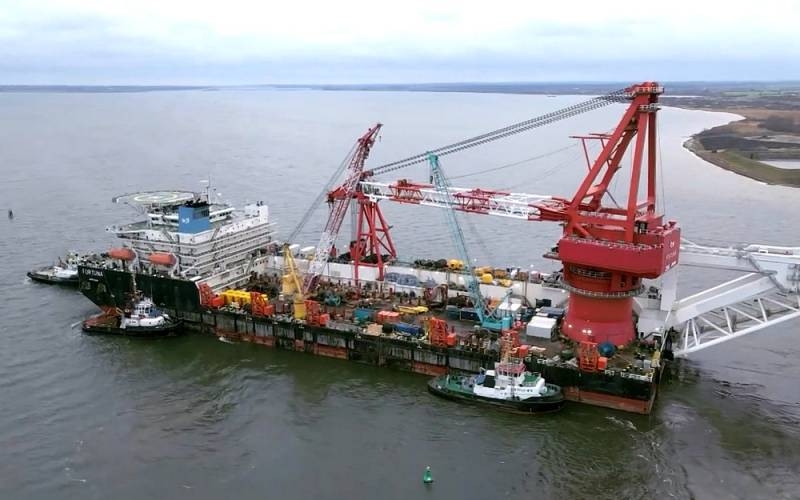 МИД отреагировал на провокации НАТО против &laquo;Северного потока-2&raquo;