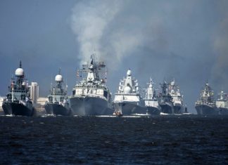МИД Украины возмутился учениями России в Черном море