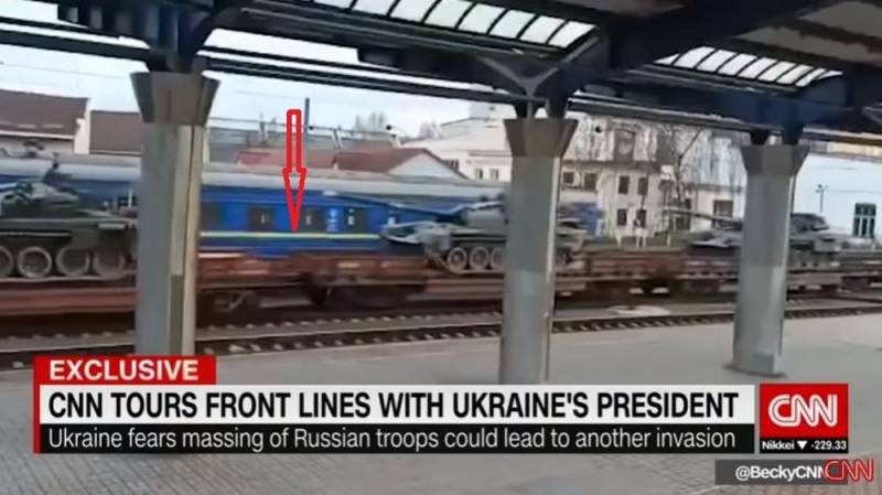 МИД вскрыл ложь CNN: телеканал показал украинские танки под видом российских