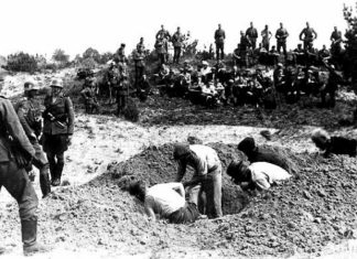 Минобороны РФ опубликовало рассекреченные документы о зверствах нацистов