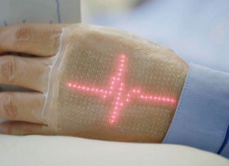 На смену смарт-часам: электронную кожу научат измерять пульс