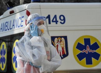 На Украине за сутки выявили более 17 тысяч новых случаев заболевания COVID-19