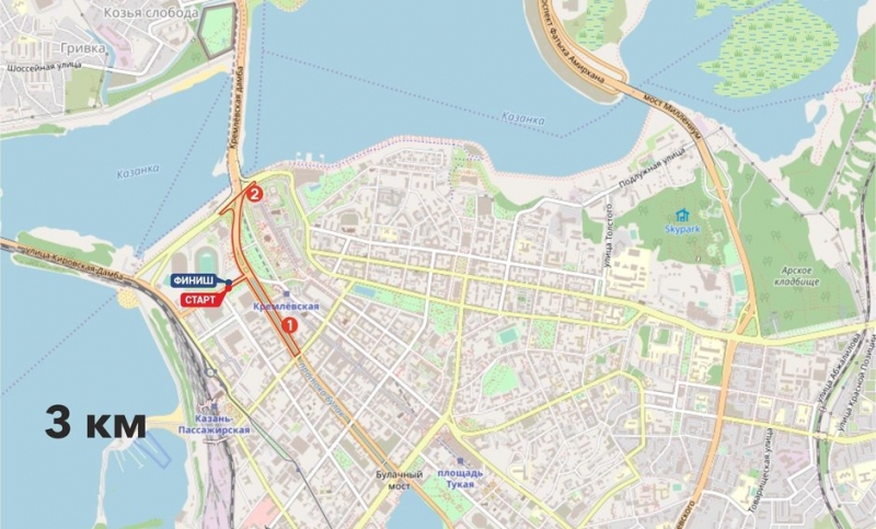 &laquo;Негатив от автомобилистов все равно остается&raquo;: как перекроют Казань в день марафона