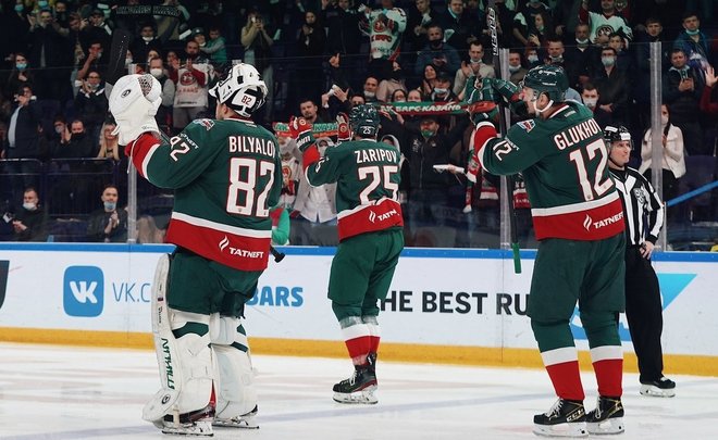 Неугомонный Воронков и вратарские провалы: сумасшедшая серия &laquo;Ак Барса&raquo; и &laquo;Авангарда&raquo; закончилась в овертайме