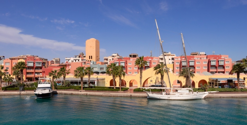 Перед открытием египетских курортов местные отели подвергнут проверке