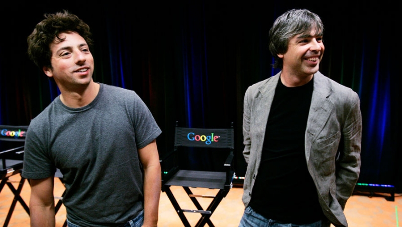 По сто миллиардов на каждого: основатели Google вошли в «клуб центимиллиардеров»