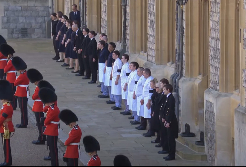 Похороны принца Филиппа: онлайн-трансляция