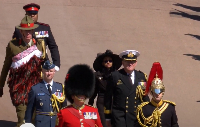 Похороны принца Филиппа: онлайн-трансляция