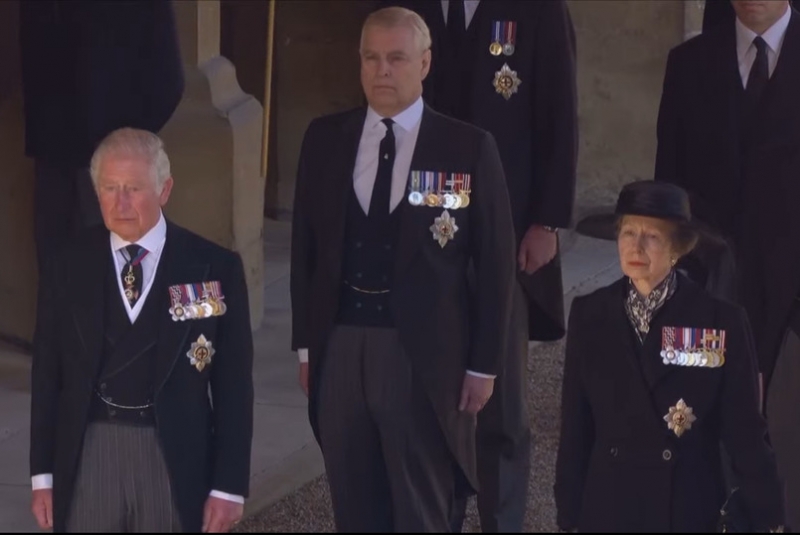 Похороны принца Филиппа: онлайн-трансляция