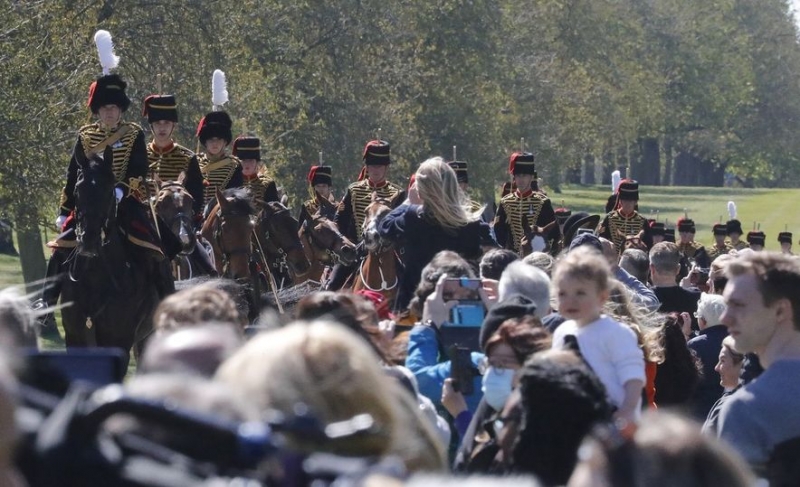 Похороны принца Филиппа: онлайн-трансляция