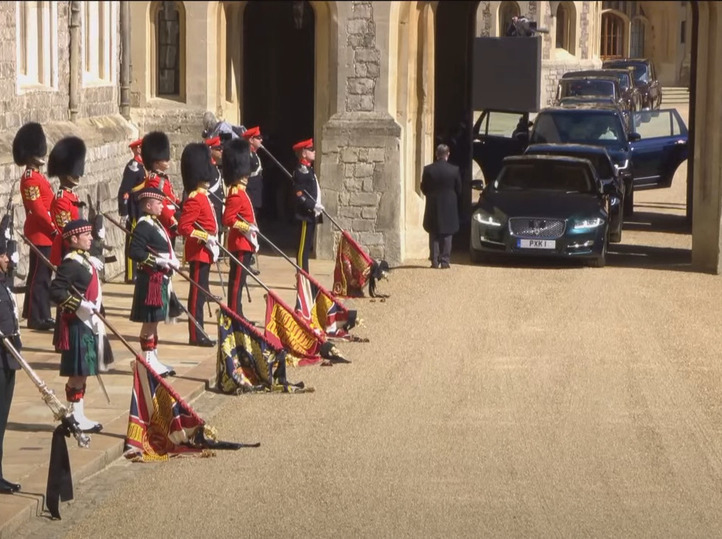 Похороны принца Филиппа: онлайн-трансляция