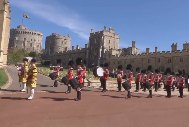 Похороны принца Филиппа: онлайн-трансляция