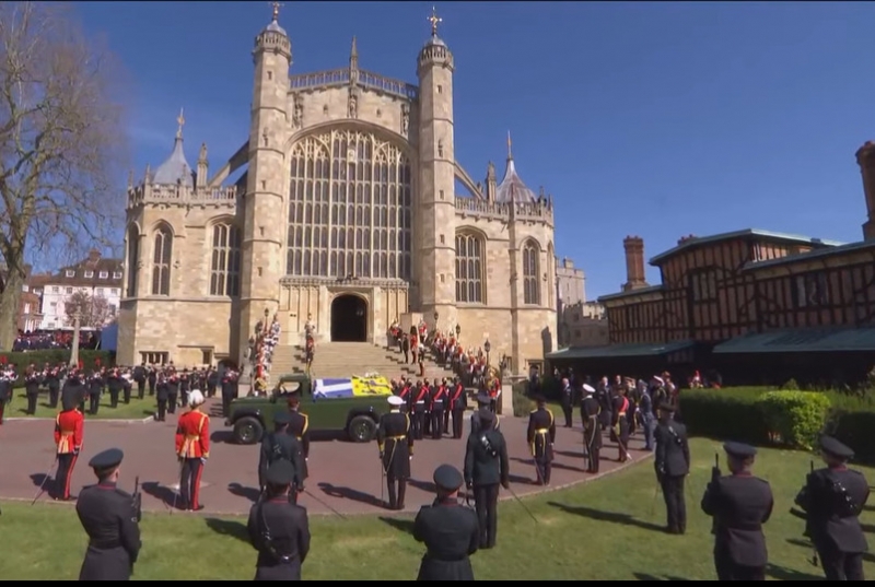 Похороны принца Филиппа: онлайн-трансляция