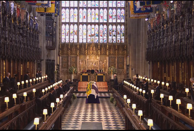 Похороны принца Филиппа: онлайн-трансляция