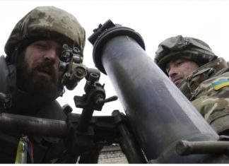 Преступники из ВСУ обесточили Горловку