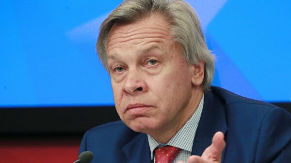 Пушков: заявления Киева о ситуации на Донбассе — очередная глупость