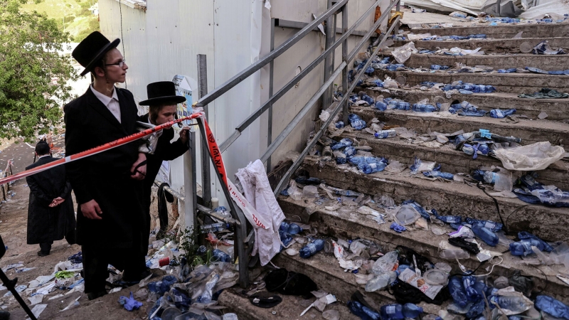 Путин выразил соболезнования Нетаньяху в связи с гибелью людей на празднике