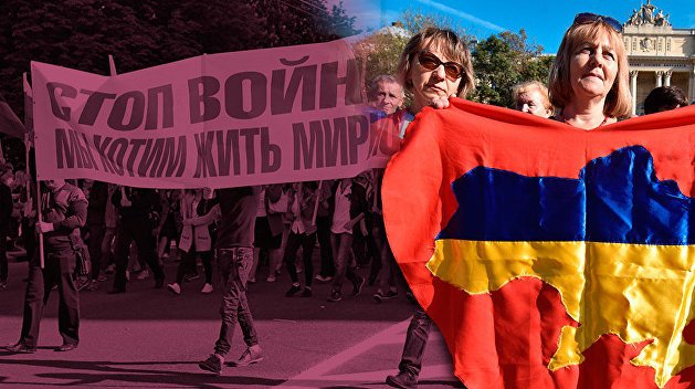 Разделенная Украина: что произошло со страной?