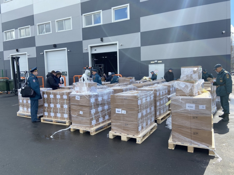 Россия предоставит Индии экстренную гуманитарную помощь