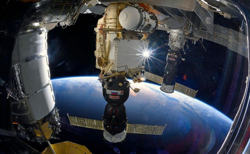 Россия выйдет из проекта МКС с 2025 года