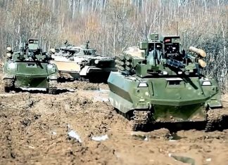 Российская армия начала перевооружение на боевые роботы