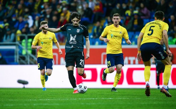 «Рубин» обыграл еще одного прямого конкурента за место в еврокубках