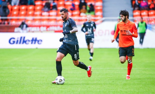 &laquo;Рубин&raquo; в Екатеринбурге: плюс три очка &mdash; минус Хвича