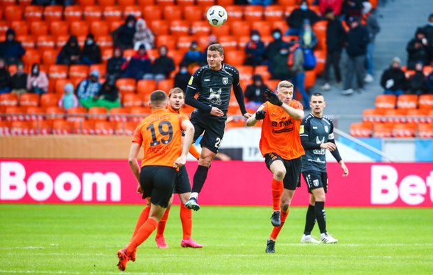 &laquo;Рубин&raquo; в Екатеринбурге: плюс три очка &mdash; минус Хвича