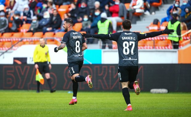 &laquo;Рубин&raquo; в Екатеринбурге: плюс три очка &mdash; минус Хвича