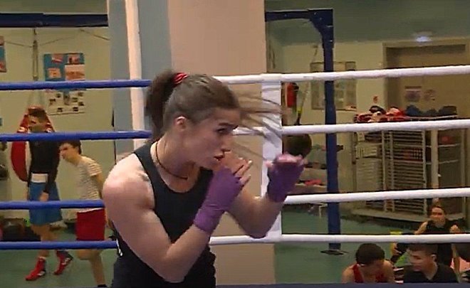 Секреты звезд ринга &mdash; для всех: как прошла открытая тренировка участников турнира М-13