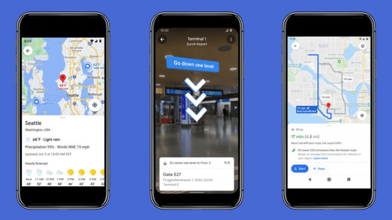 Следуй за стрелочками:&nbsp;Google Maps сориентирует в аэропортах и ТЦ