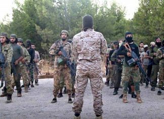 СМИ: Турецкие спецслужбы начали вербовку сирийских боевиков для войны на Донбассе