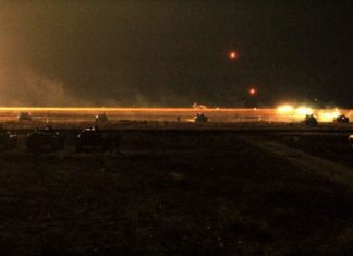 Срочно: На линии фронта в ЛНР слышны взрывы