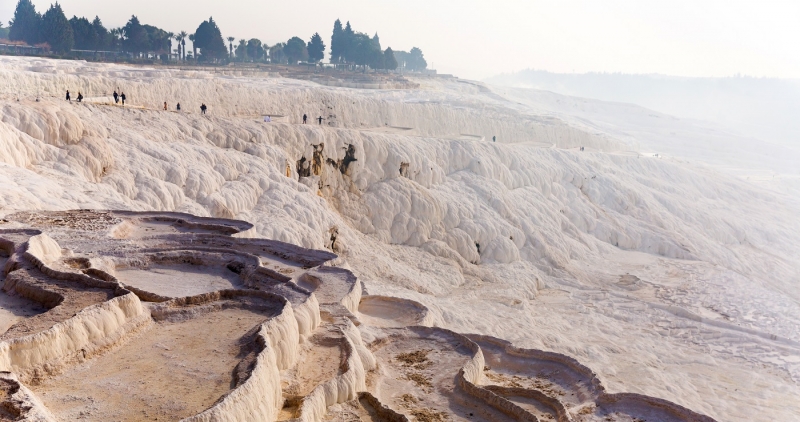 Своим ходом дешевле: туристка рассказала о самостоятельном путешествии в Памуккале