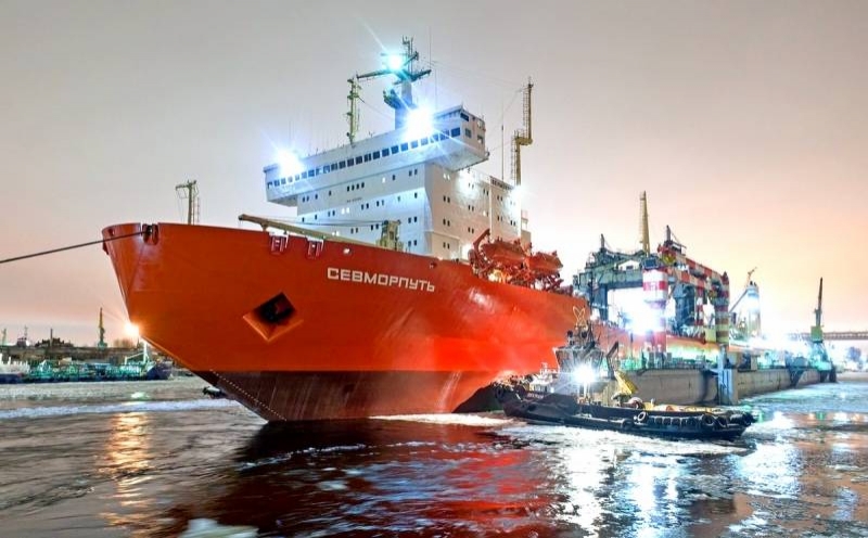 Таяние льдов поставит под вопрос российский суверенитет над Севморпутём