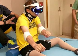 «Убирает страх»: как VR помогает реабилитироваться после травм