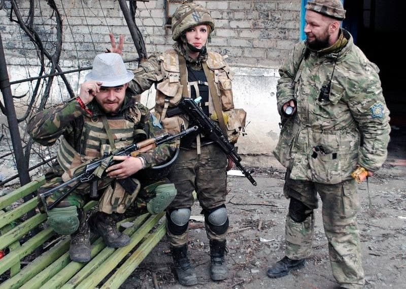 Украина: главари бандформирований становятся субъектами политического процесса