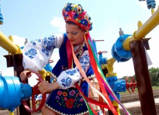 Украина готова воевать за российский газ