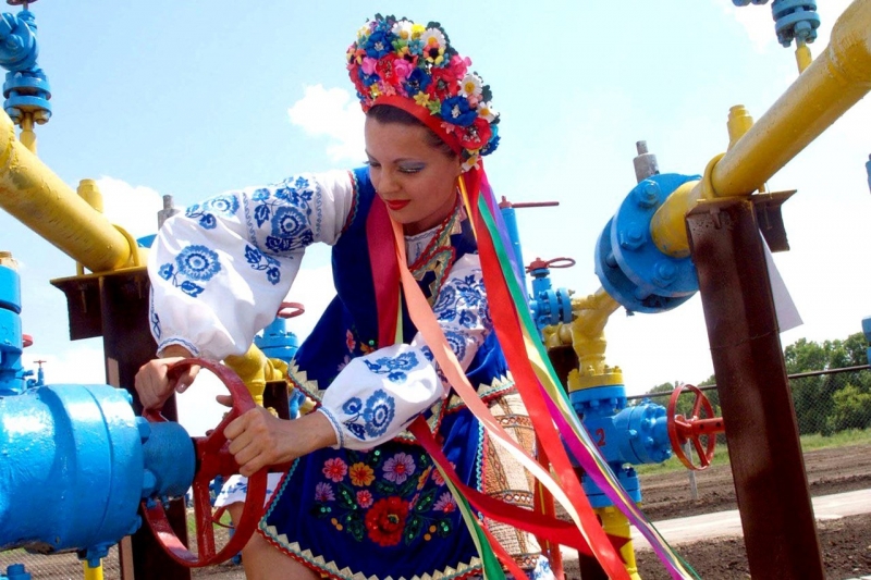 Украина готова воевать за российский газ