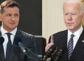 Украина готовится к встрече Байдена и Зеленского