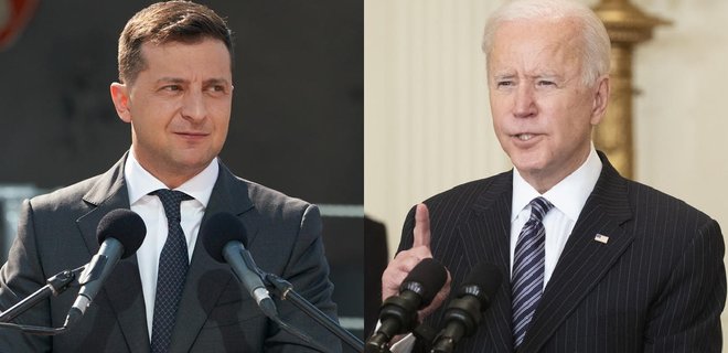 Украина готовится к встрече Байдена и Зеленского