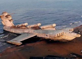 Уникальный российский экранолет станет грозой ВМС США в Арктике