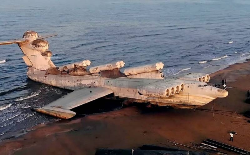 Уникальный российский экранолет станет грозой ВМС США в Арктике