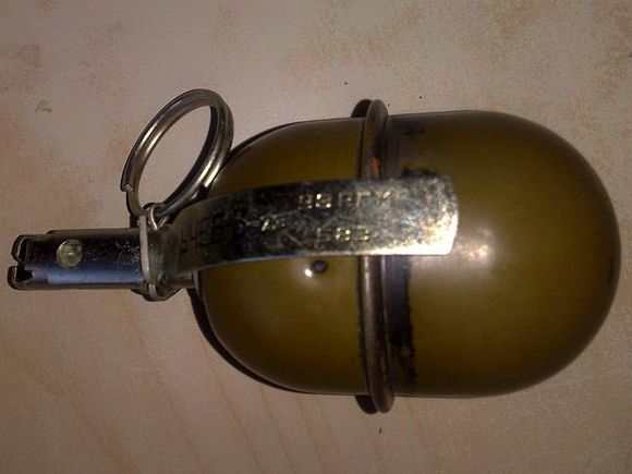 В центре Киева задержали мужчин с боевыми гранатами