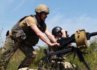 В ДНР сообщили, что украинские боевики обстреляли из гранатомета село на юге республики