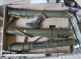 В Мариуполе обнаружили очередной схрон боеприпасов