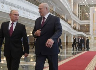 В Минске анонсировали встречу Путина и Лукашенко