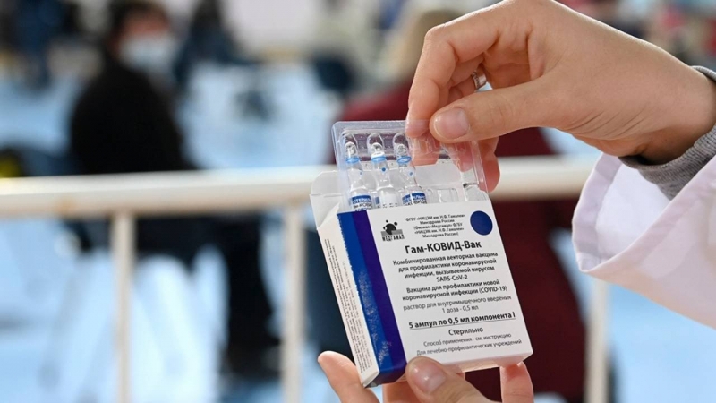 В Молдавию прибыла первая партия российской вакцины «Спутник V»